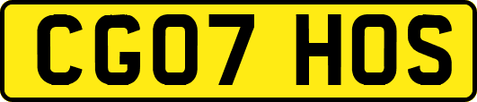 CG07HOS