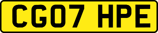 CG07HPE