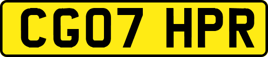 CG07HPR