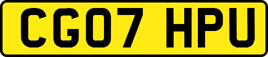 CG07HPU