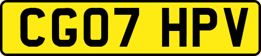 CG07HPV
