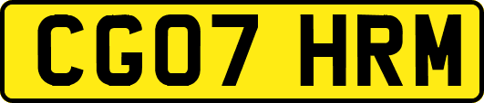 CG07HRM
