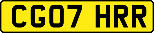 CG07HRR