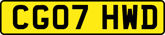 CG07HWD
