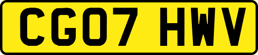 CG07HWV