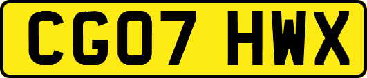 CG07HWX