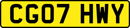 CG07HWY