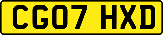 CG07HXD