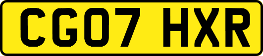 CG07HXR