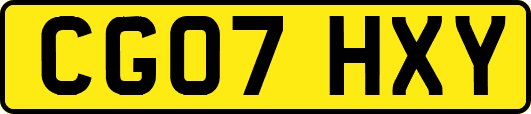 CG07HXY