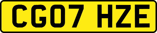 CG07HZE