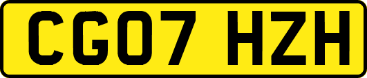 CG07HZH
