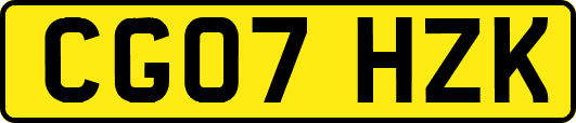CG07HZK