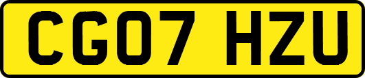 CG07HZU