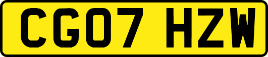 CG07HZW