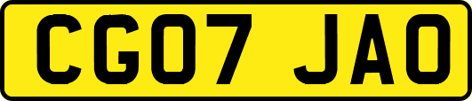 CG07JAO