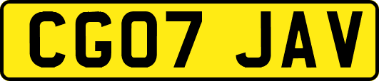 CG07JAV