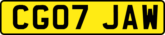 CG07JAW