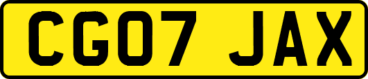 CG07JAX