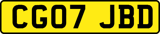 CG07JBD