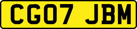 CG07JBM