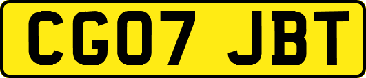 CG07JBT