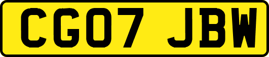 CG07JBW