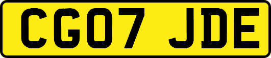 CG07JDE