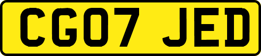 CG07JED