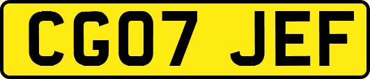 CG07JEF