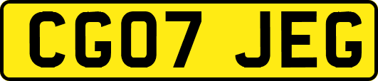CG07JEG