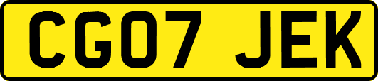 CG07JEK