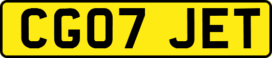 CG07JET