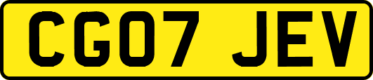 CG07JEV