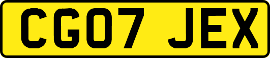 CG07JEX