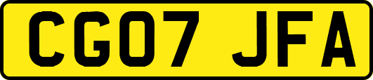 CG07JFA