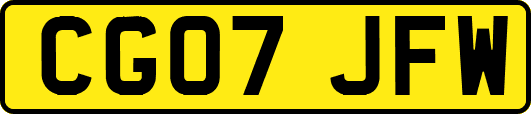 CG07JFW