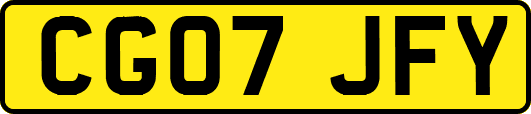 CG07JFY