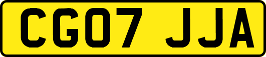 CG07JJA
