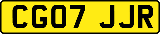 CG07JJR