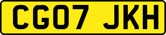 CG07JKH