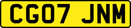 CG07JNM