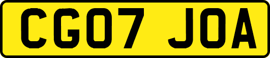 CG07JOA