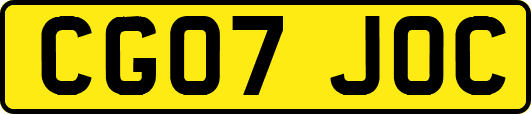 CG07JOC