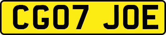CG07JOE