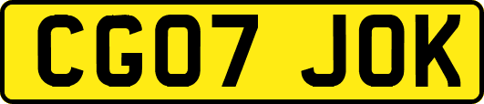 CG07JOK