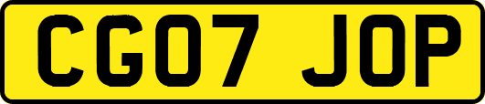 CG07JOP