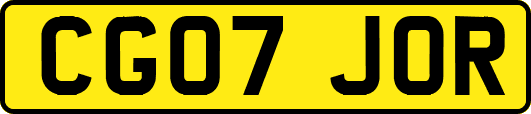 CG07JOR
