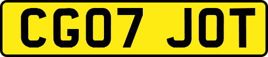CG07JOT