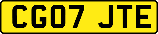 CG07JTE
